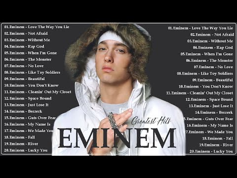 Eminem Best Rap Music Playlist 2023 Eminem Greatest Hits Full Album 2023