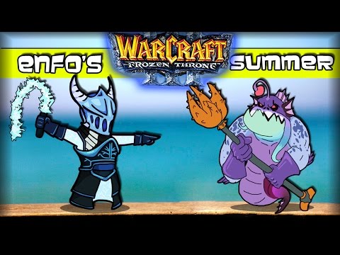 Видео: Warcraft 3 Frozen Throne - Карта Enfo's Summer v1.8 Original! [МЫ СМОГЛИ ПРОЙТИ!]