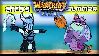 Warcraft 3 Frozen Throne - Карта Enfo's Summer v1.8 Original! [МЫ СМОГЛИ ПРОЙТИ!]