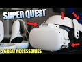 SUPER QUEST! 5 AWESOME Quest 2 Accessories - Even Play in Complete Darkness!