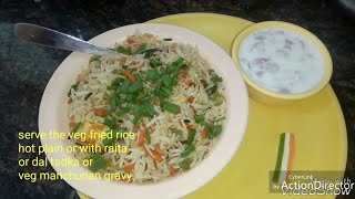 paneer fried rice | veg fried rice recipe | vegetable fried rice recipe
