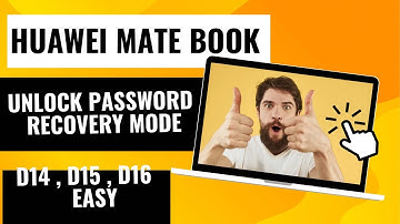 How to Factory Data Reset Huawei MateBook D15 via Recovery Mode? Hard Reset MateBook D15 inRecovery