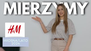 MIERZYMY UBRANIA Z DOBRYM SKŁADEM🔥HAUL H&M🌷