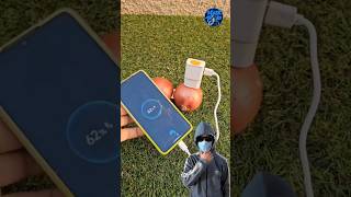 Exposing viral hacks part 1. Mobile charging with onion #trendinghacks #magicexposed #hackalert