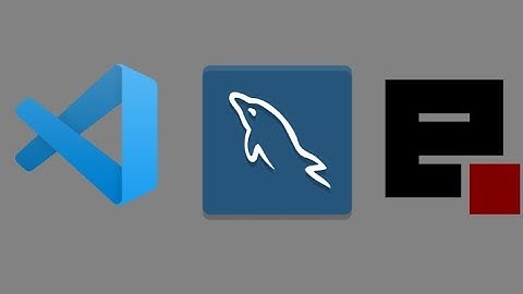 Como INSTALAR Visual Studio Code, MySQL Workbench 8.0 y EASYPHP para WINDOWS 10 en 2023