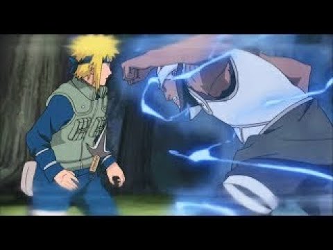 Yellow Flash Minato Vs Raikage And Killer Bee Youtube