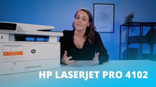 HP LaserJet Pro 4102fdwe - Blanc - 1200 x 1200 DPI