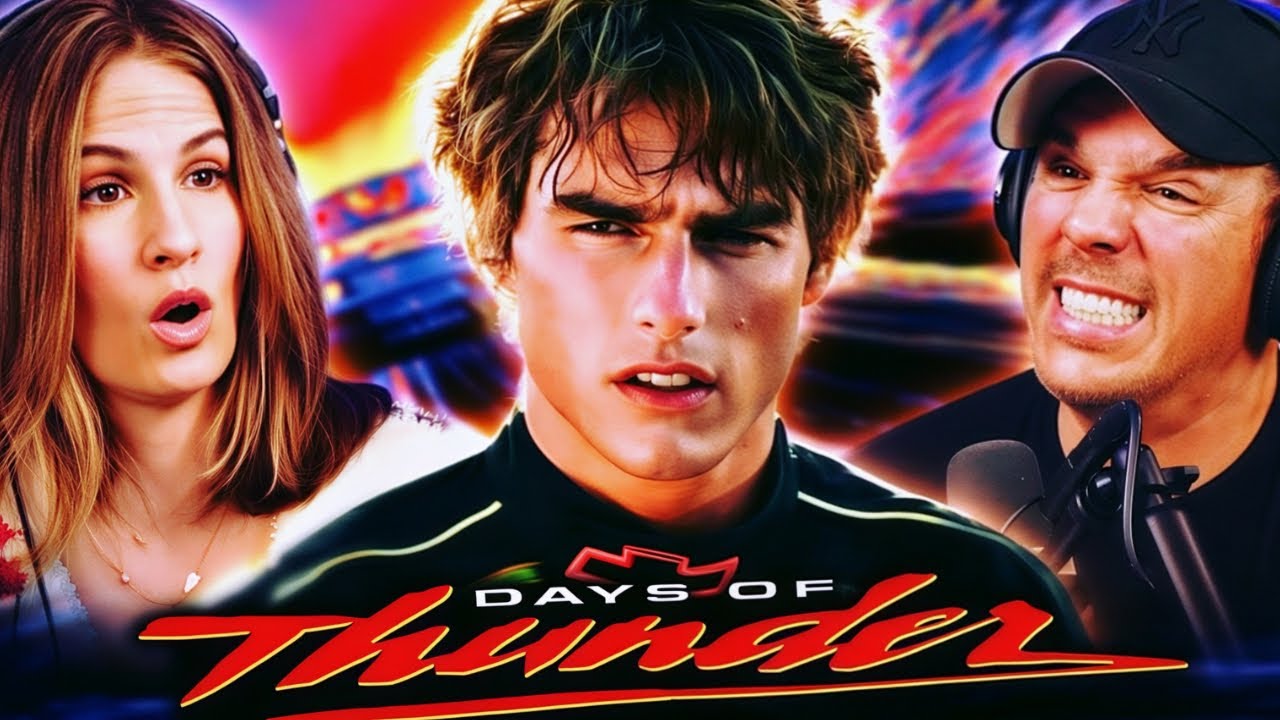 DAYS OF THUNDER | Movie REACTION! | First Time Watch!