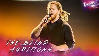 Blind Audition: Jake Daulby sings Way Down We Go | The Voice Australia 2018 Resimi