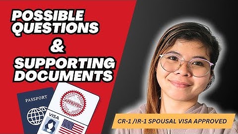 Get Your CR1/IR1 Visa Approved in 2025 🇵🇭🇺🇸 (Documents + Interview Questions + Tip)