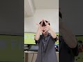 【即興】オタクが『強風オールバック』踊ってみた #shorts #tutting #fingertutting