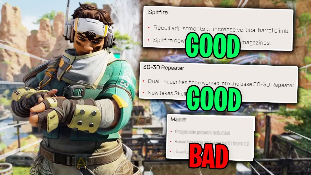 The Season 14 Changes Are GREAT, But There's One Issue - Apex Legends ...