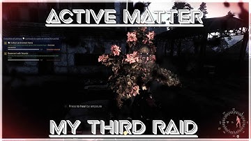 Active Matter - My Third Raid  - (Closed Beta Test) - #active matter