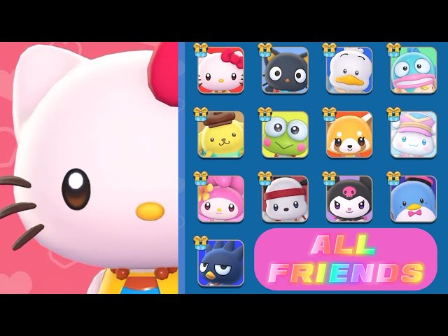 Hello Kitty Island Adventure is full of friendship & fun 💖 Swipe ➡️ to  learn more about some of your favorite friends! ​⁠ ⁠ Play…