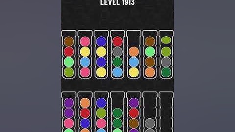 【Ball Sort Puzzle】Level.1913