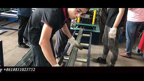 how to make post for fence, fence post making machine, fence post roll forming machine