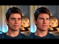 Jim carrey and tom criuse lose paience deepfake