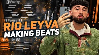 Rio Leyva Making FIRE Beats Before His Flight ✈️🔥 Rio Leyva Twitch Live [01/28/23]