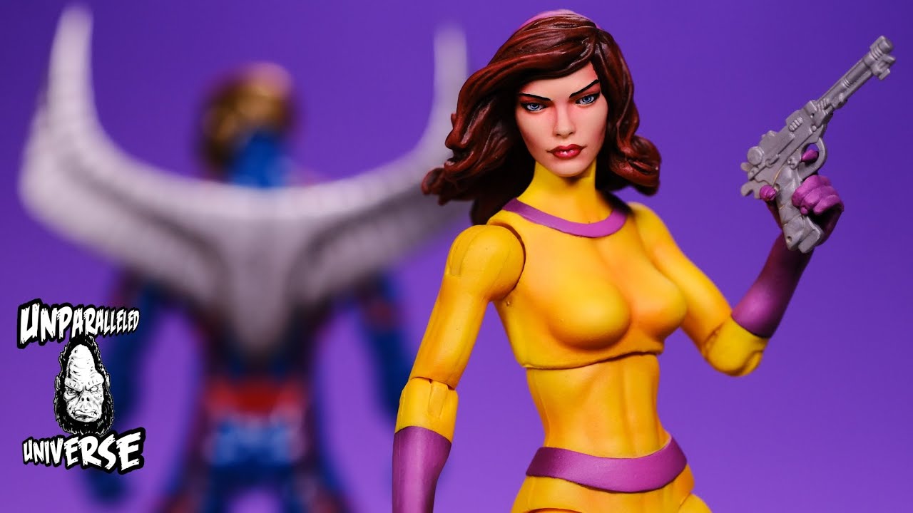 Marvel Legends MOIRA MACTAGGERT SCARF NECK PIECE Custom Female Figure Fodder 