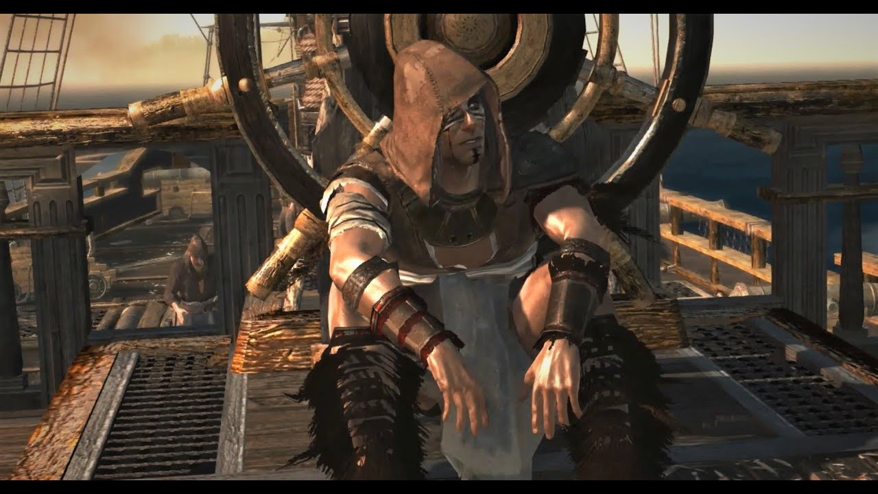 Ah Tabai Captured And Escaped Templars || Assassin's Creed IV: Black Flag