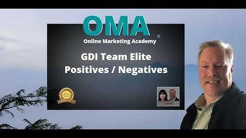 Positives and Negatives of GDI Team Elite