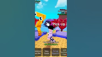 Admin abuse in plants vs brainrots#roblox #plantsvszombies