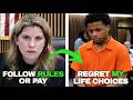 Probation Revoked – Judge’s Life Advice | Real Courtroom Drama | @LawCrimeAndPunishment