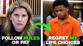 Probation Revoked – Judge’s Life Advice | Real Courtroom Drama | @LawCrimeAndPunishment