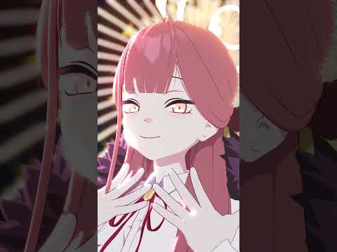 クリームソーダとシャンデリア / 陸八魔アル #mmd #shorts #short #陸八魔アル #ブルアカ #ブルアカMMD #クリームソーダとシャンデリア
