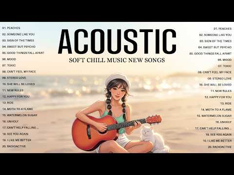 Best Acoustic Love Songs 2026 🥑 New Popular Acoustic English Songs 2026 Cover to Start New Day