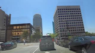 Winston-Salem, North Carolina - [4K] City Drive