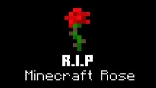 Enderworkbench Productionsr.i.p Minecraft Rose Cinematic