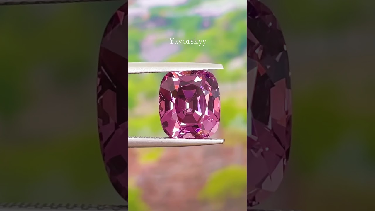 Purple-Pink Spinel 10.17 cts