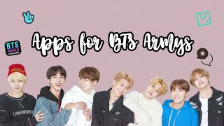 Apps for BTS Armys || Important apps for BTS Armys || Apps for kpop Fans || screenshot 4