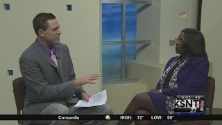 Dr. Anderson USD 501 Interview