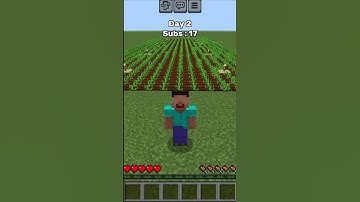 Day 2 Of Planting 50 Potatoes For Each Subscriber I Have For Technoblade #potatoarmy