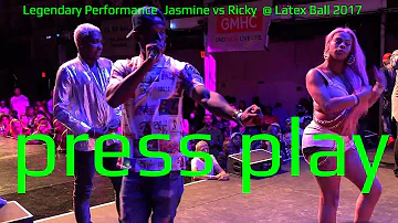 Legendary Performance  Jasmine vs Ricky  @ Latex Ball 2017