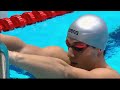 100m Backstroke Men - Euro Swimming Short Course 2021 - Heats