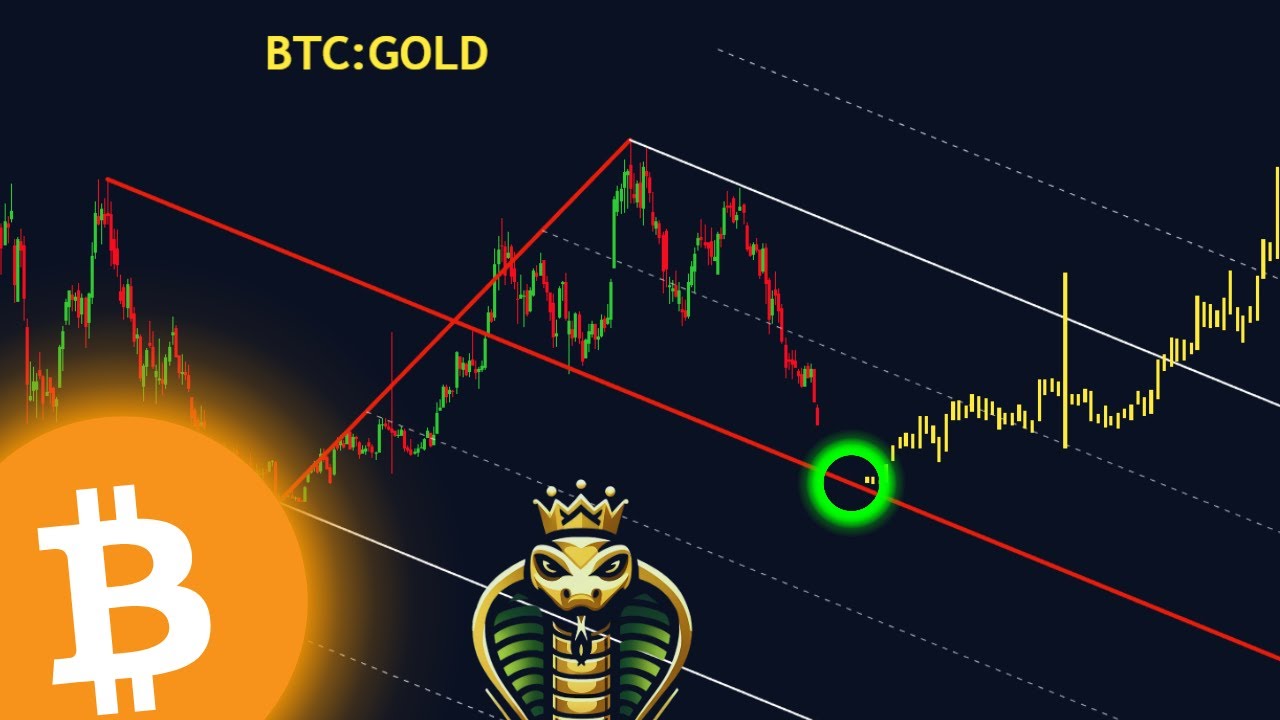 Rotation from Gold into Bitcoin? - YouTube