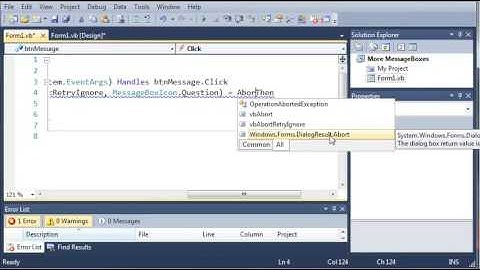 Visual Basic Tutorial   40   MessageBox Input