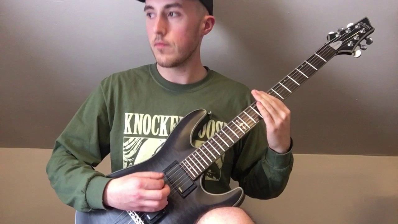 Ghost Key Dismantle Guitar Cover YouTube