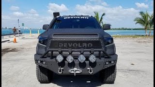 DEVOLRO Custom Truck Made in Miami Make your Dream Come True Unleash Your Beast