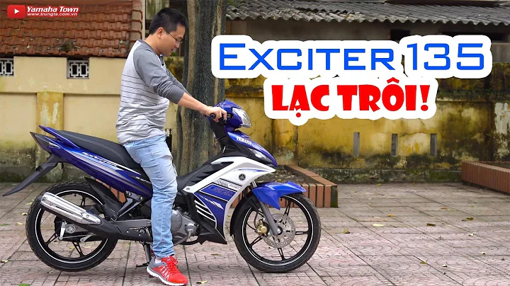 Exciter GP 135cc ▶ Một Huyền thoại xe côn tay!