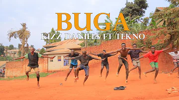 Kizz Daniel - BUGA [Official Music Video] By Galaxy African Kids ft Tekno