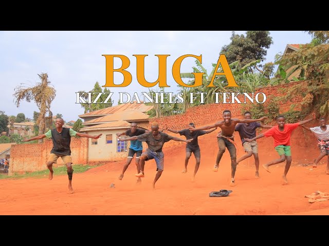 Kizz Daniel - BUGA [Official Music Video] By Galaxy African Kids ft Tekno class=