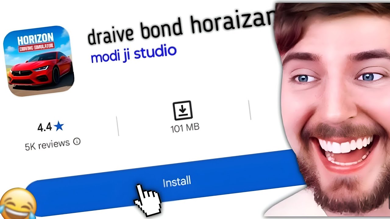 Playing🔥 Drive Beyond Horizons🤯 In Mobile || - YouTube