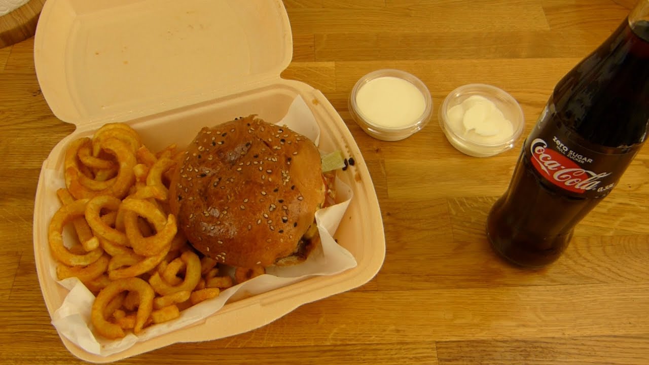 Balli Burger - Bacon Burger | Twister Fries | Coke Zero