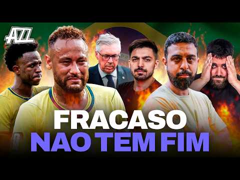 AZZ MUNDIAL ⚽ UN FRACASO MÁS DE BRASIL + LA FORMACIÓN DE LA SELECCIÓN ARGENTINA + MERCADO DE PASES