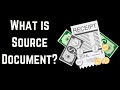 Source Documents in Accounting | Understanding the Basics