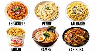 All Types of Pasta Explained in 8 Minutes